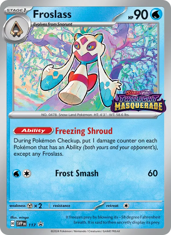 Froslass 117/225