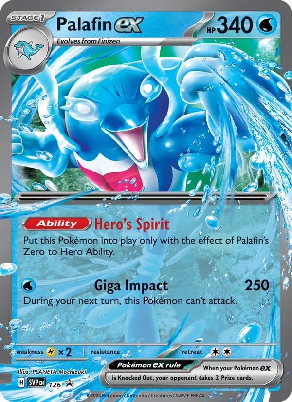 Palafin ex 126/225