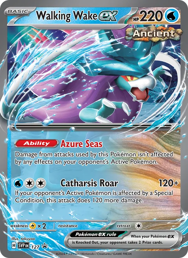 Walking Wake ex 127/225