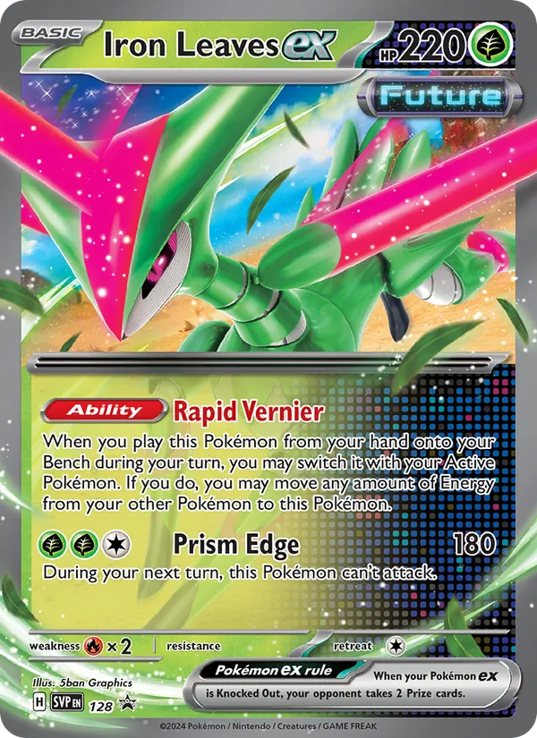 Iron Leaves ex 128/225