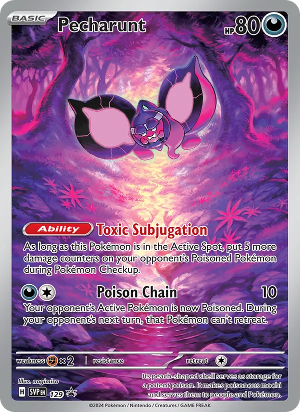 Pecharunt 129/225