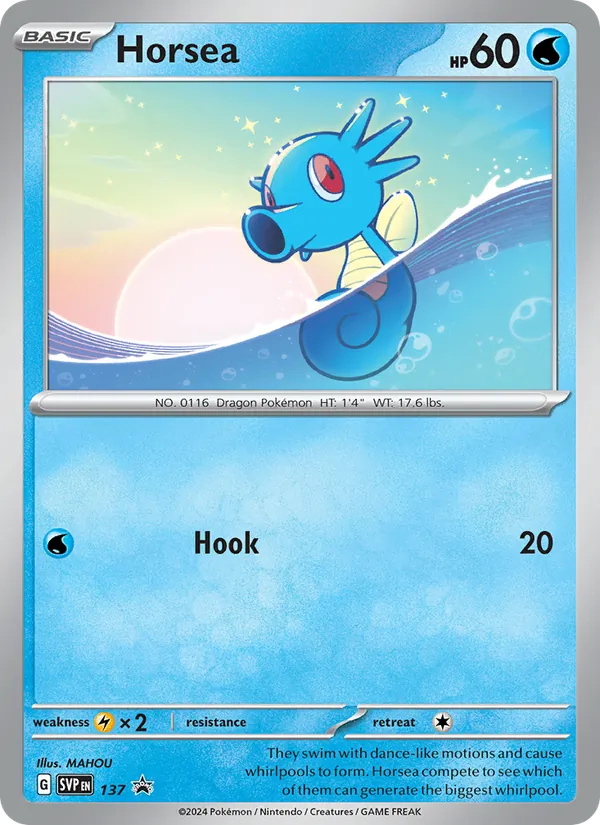 Horsea 137/225