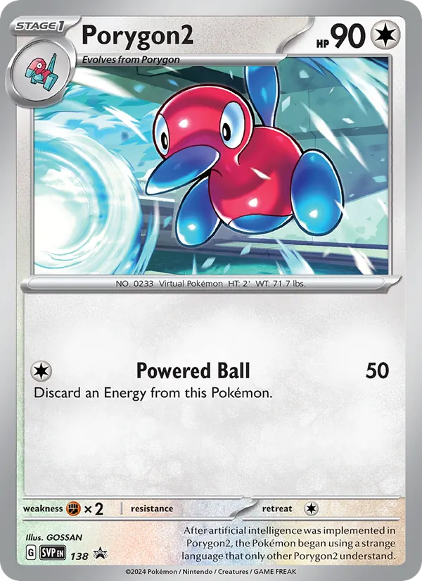 Porygon2 138/225
