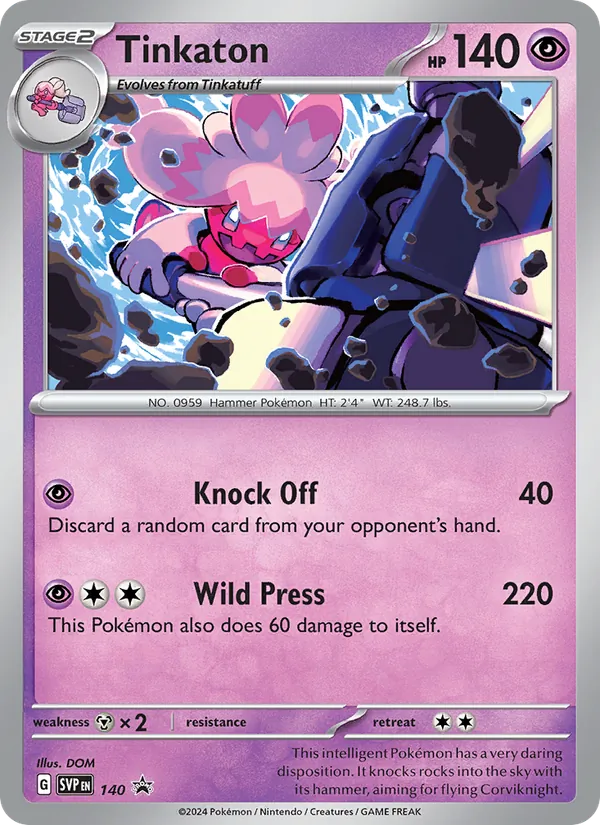 Tinkaton 140/225