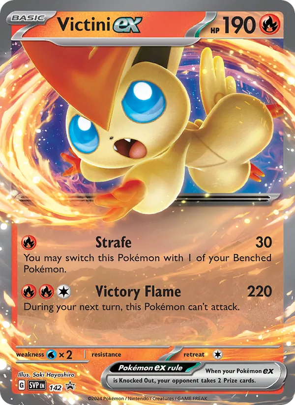 Victini ex 142/225