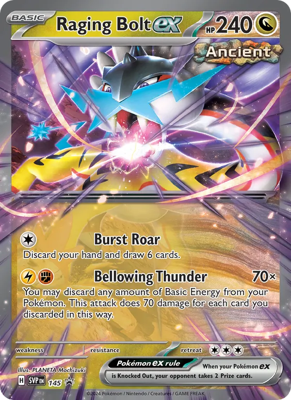 Raging Bolt ex 145/225