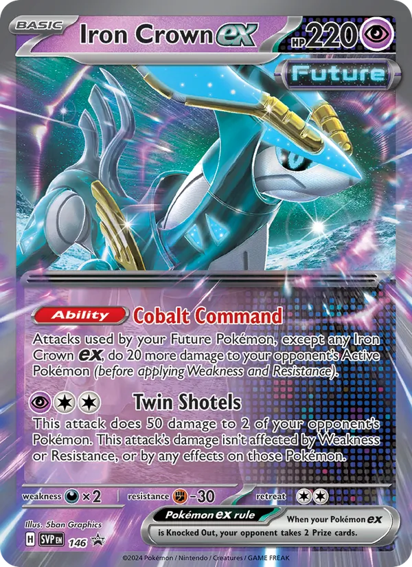 Iron Crown ex 146/225