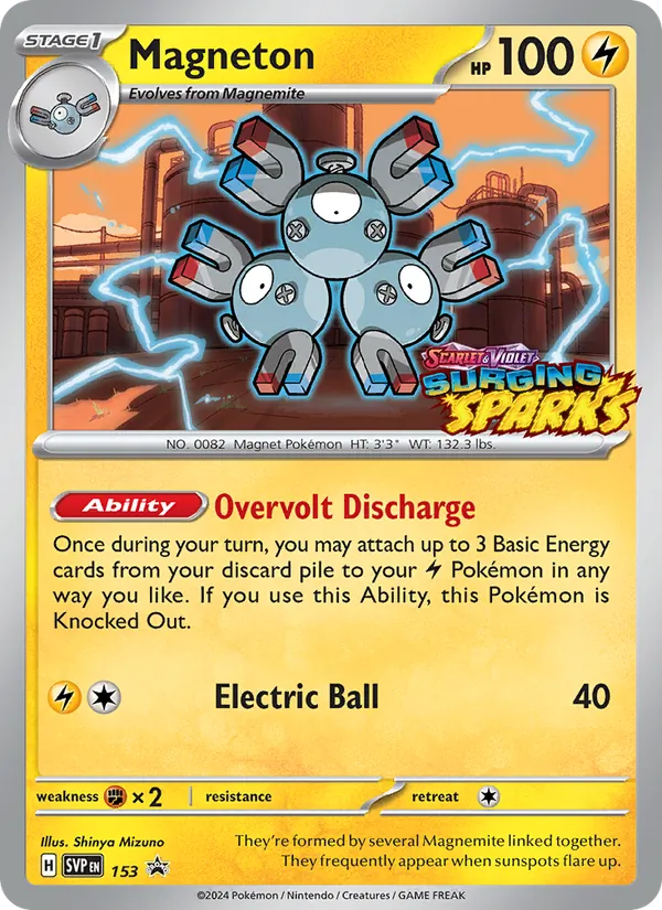 Magneton 153/225