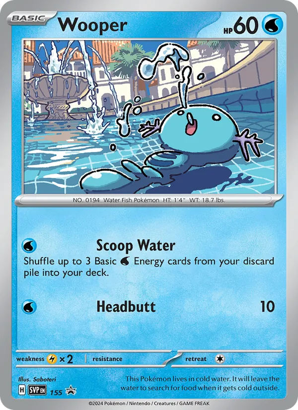Wooper 155/225