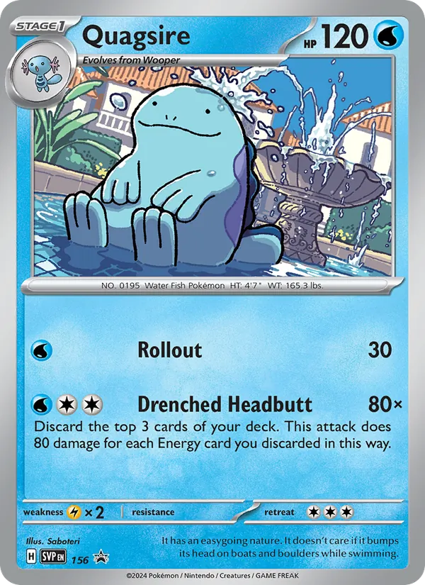 Quagsire 156/225