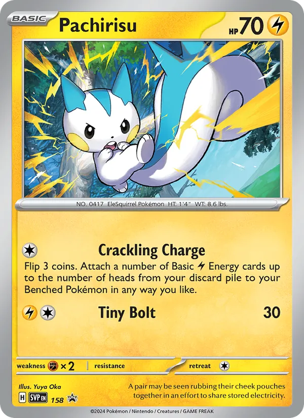 Pachirisu 158/225