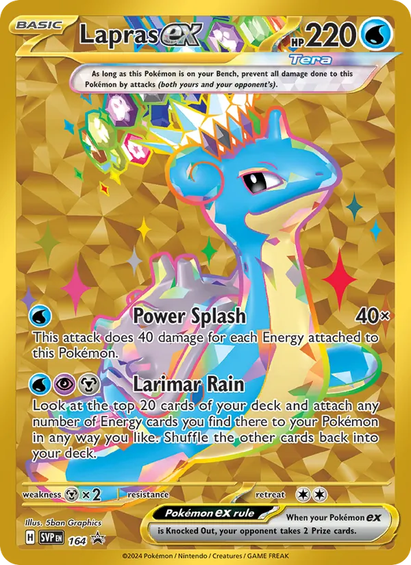 Lapras ex 164/225