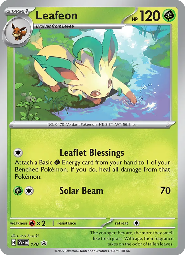 Leafeon 170/225