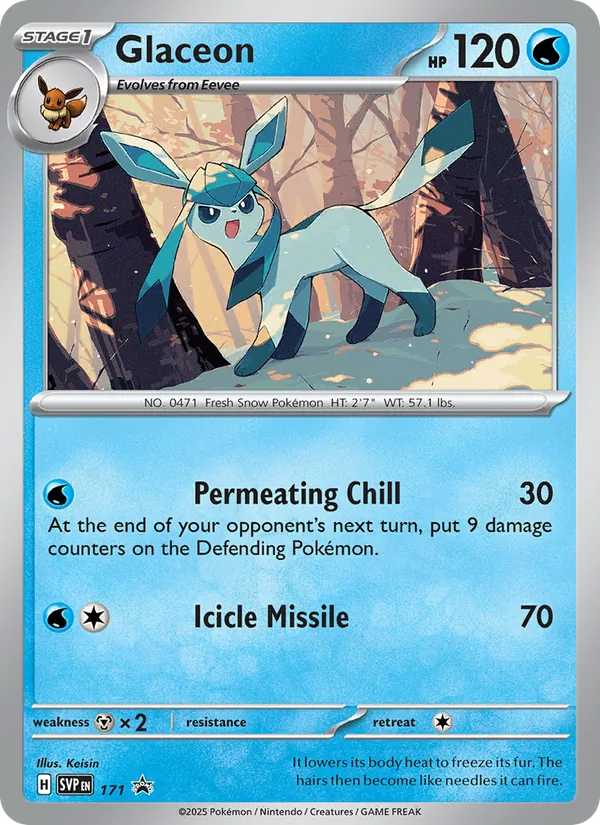 Glaceon 171/225