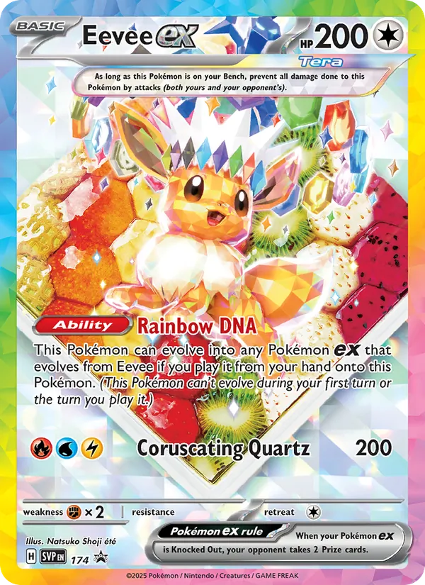 Eevee ex 174/225