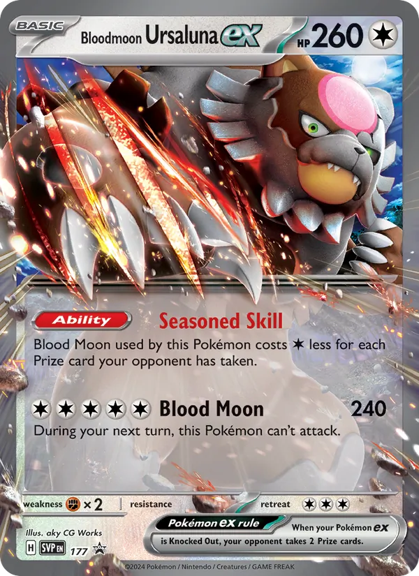 Bloodmoon Ursaluna ex 177/225