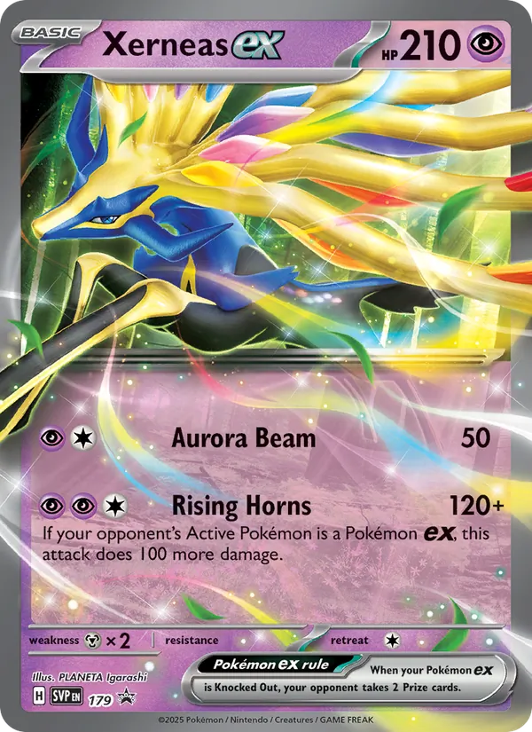 Xerneas ex 179/225