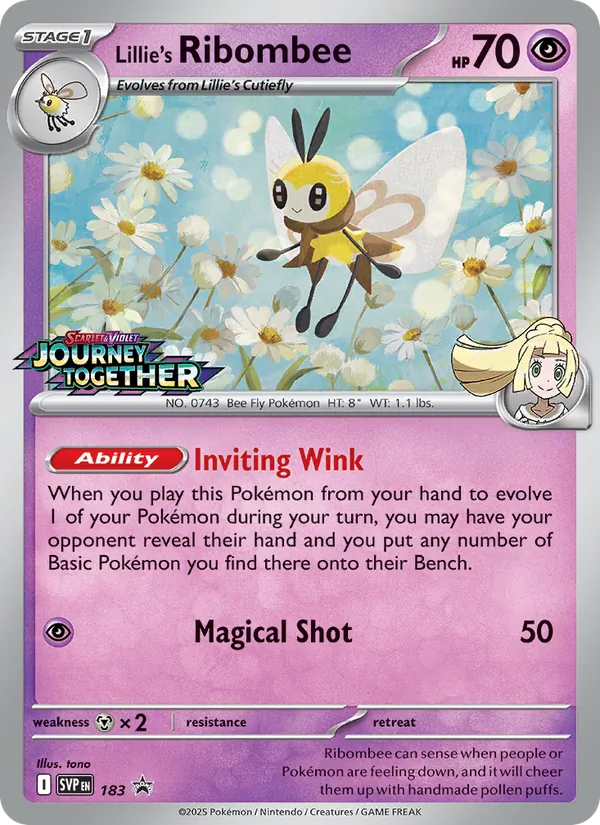 Lillie's Ribombee 183/225