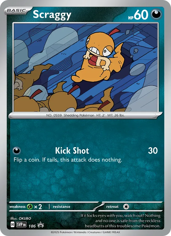 Scraggy 186/225