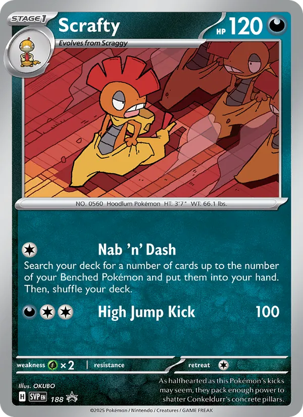 Scrafty 188/225