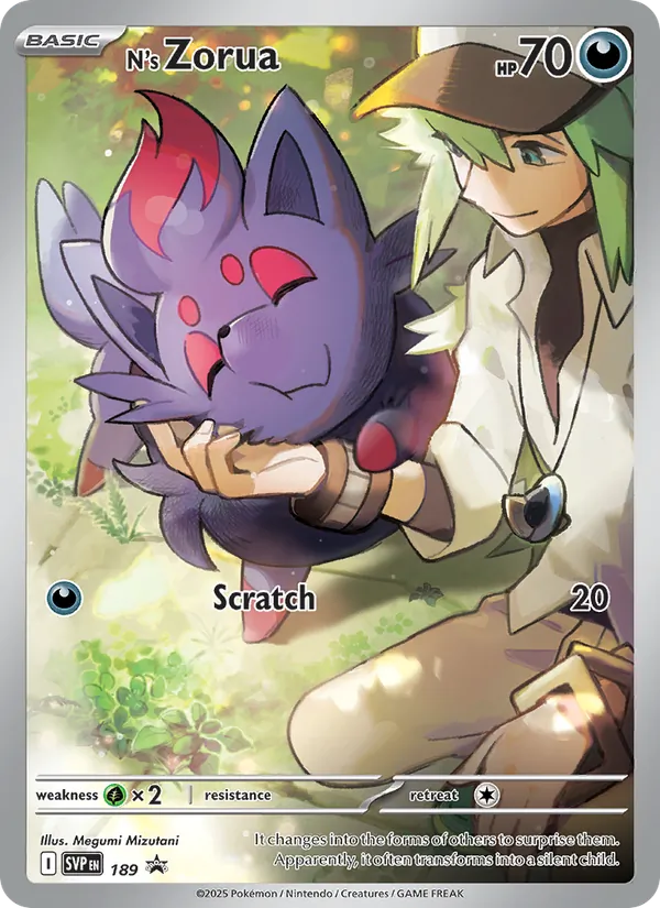 N's Zorua 189/225