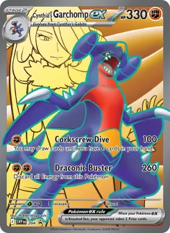 Cynthia's Garchomp ex