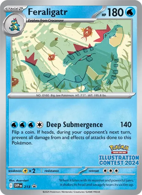 Feraligatr 213/225