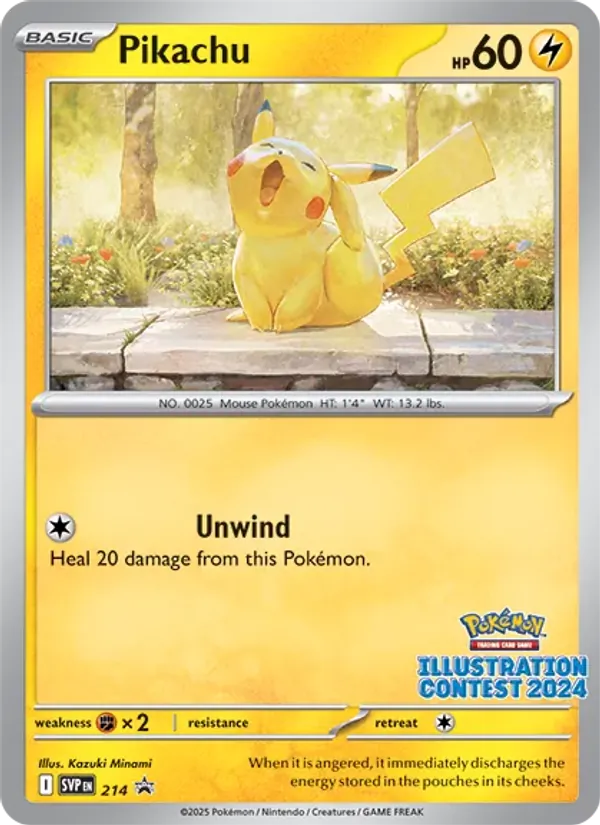 Pikachu 214/225