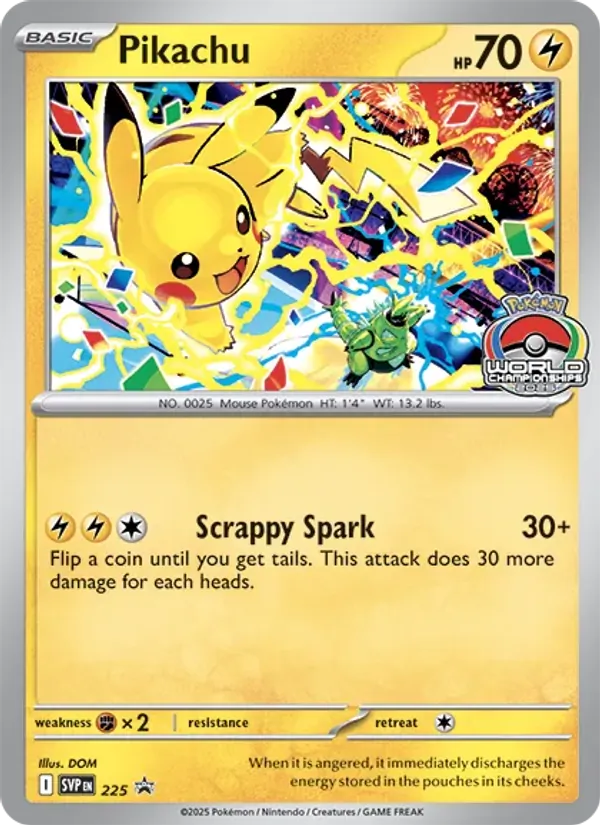 Pikachu 225/225