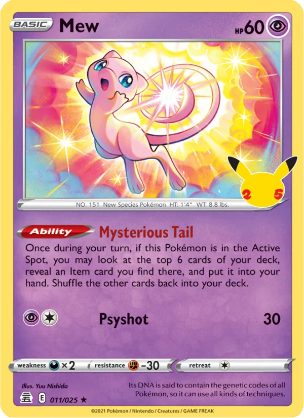 Mew 11/25