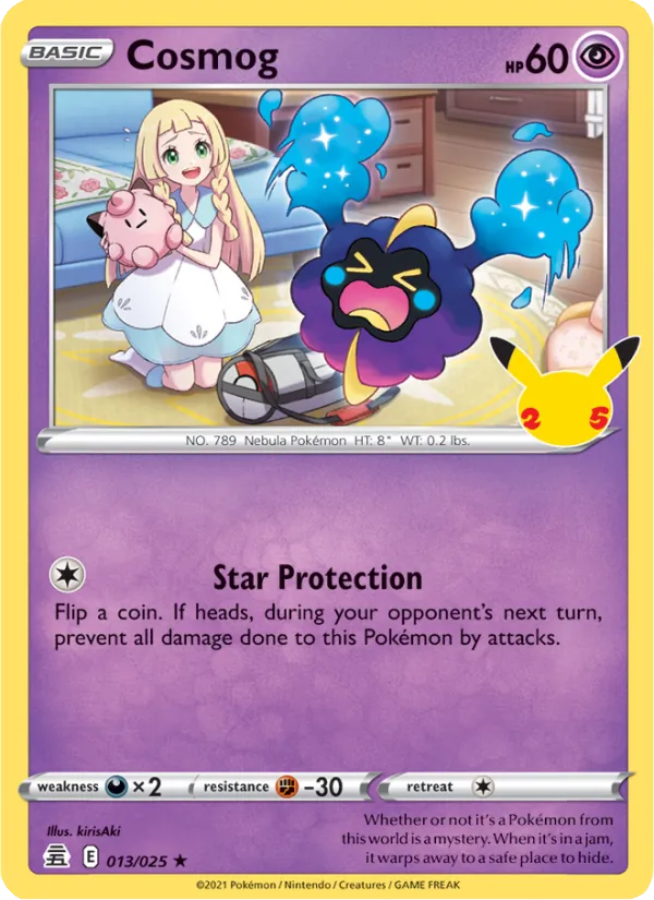 Cosmog 13/25