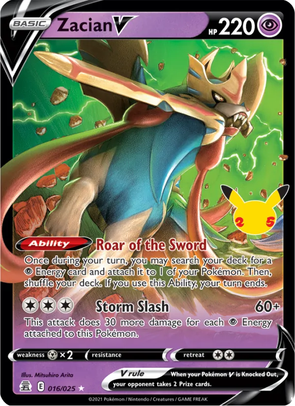 Zacian V 16/25