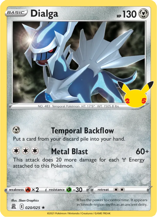Dialga 20/25