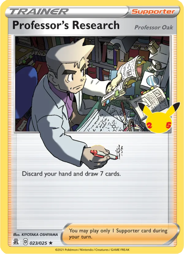 Professor's Research (Professor Oak) 23/25