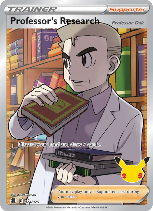 Professor's Research (Professor Oak) 24/25