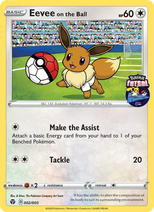 Eevee on the Ball 2/5