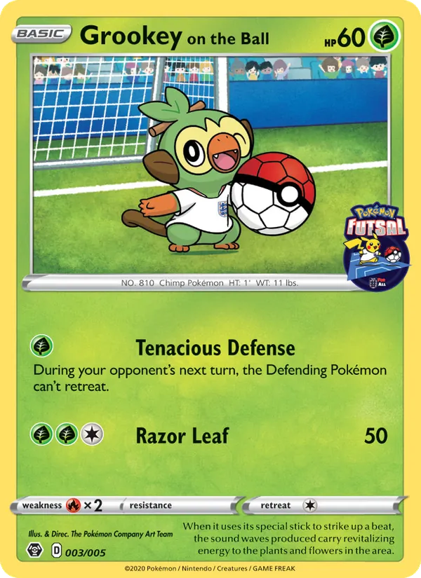 Grookey on the Ball 3/5