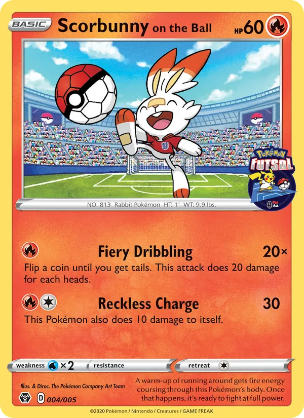Scorbunny on the Ball 4/5