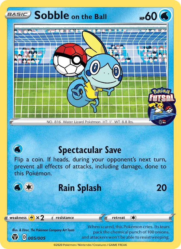 Sobble on the Ball 5/5