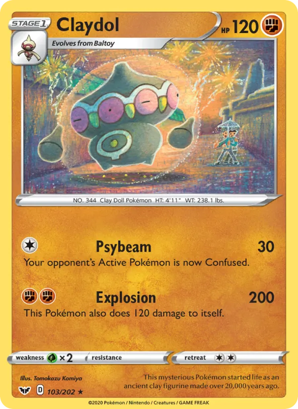 Claydol 103/202