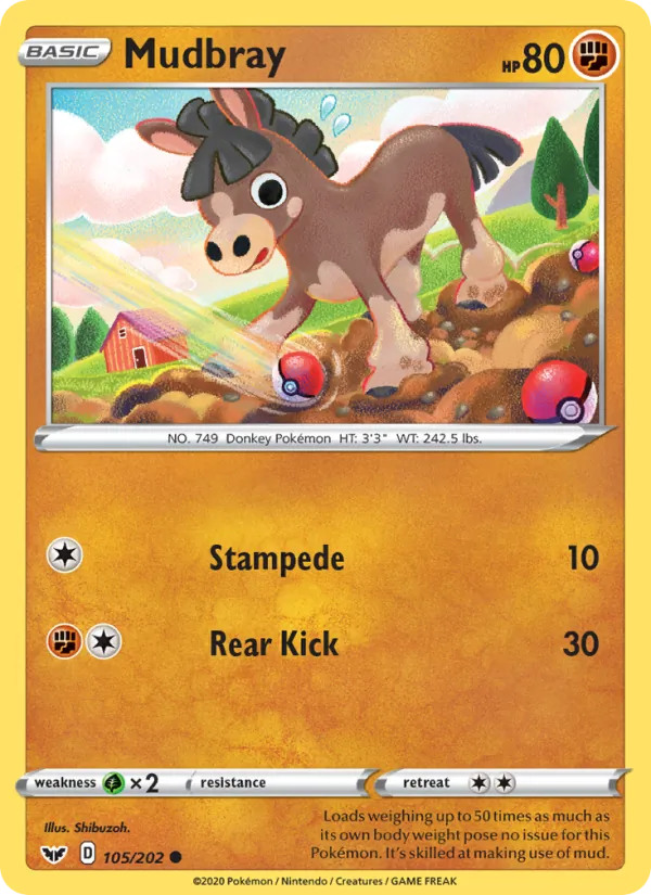 Mudbray 105/202