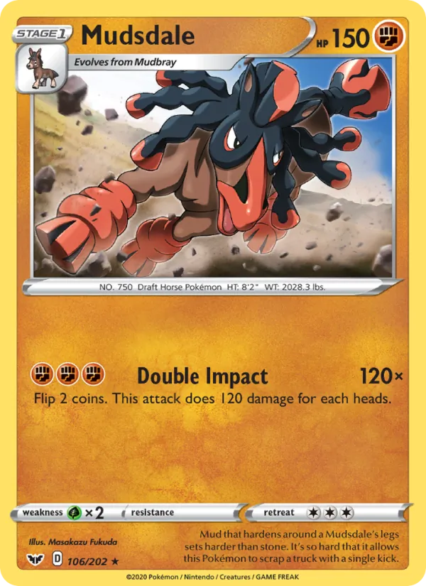 Mudsdale 106/202