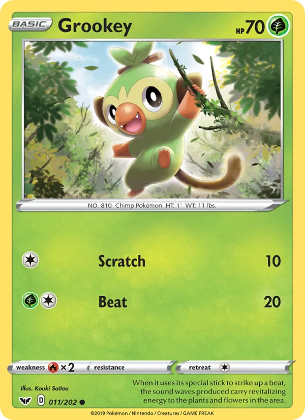Grookey 11/202