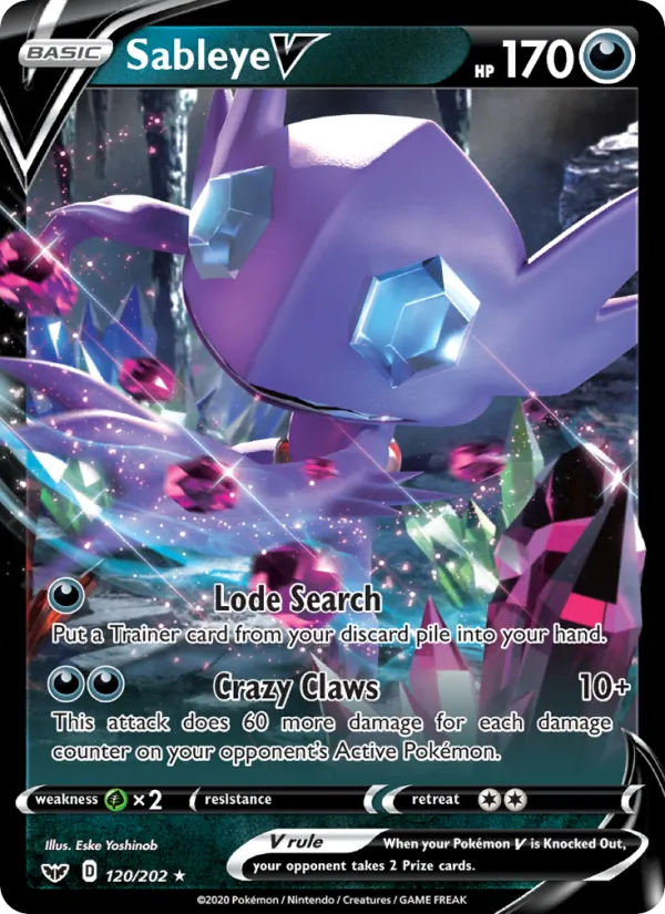 Sableye V 120/202