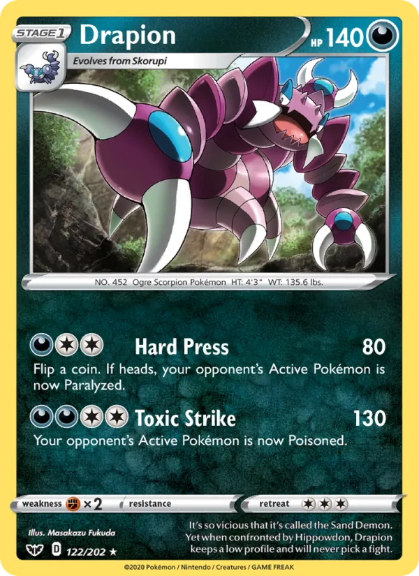Drapion 122/202