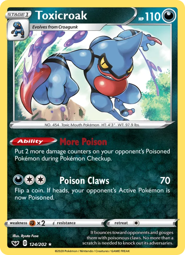 Toxicroak 124/202