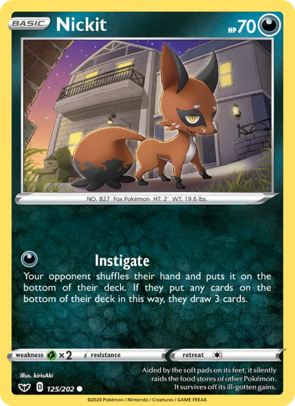 Nickit 125/202