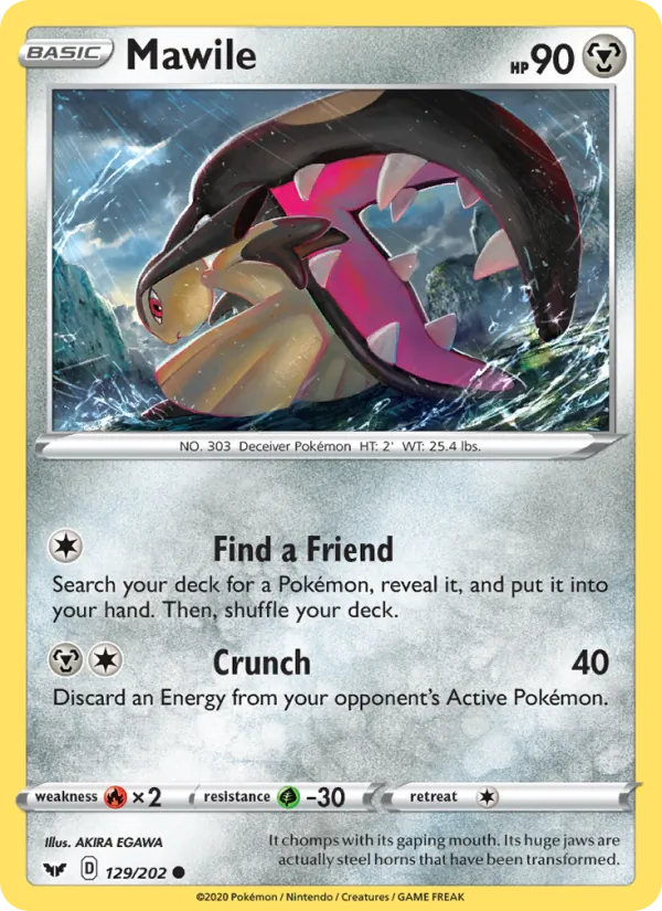 Mawile 129/202