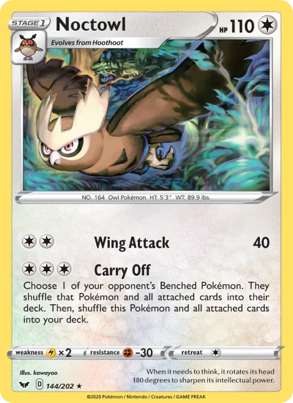 Noctowl 144/202