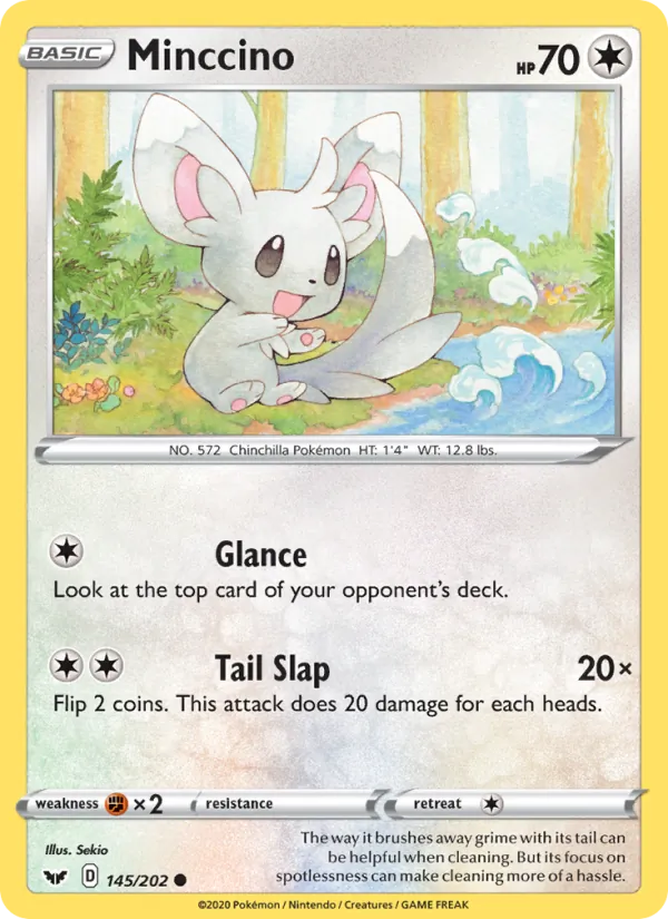 Minccino 145/202